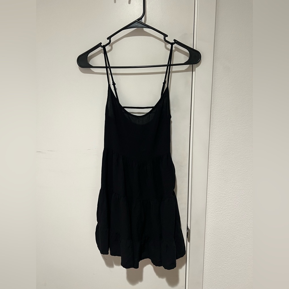 H&M Black Babydoll Dress Size 2